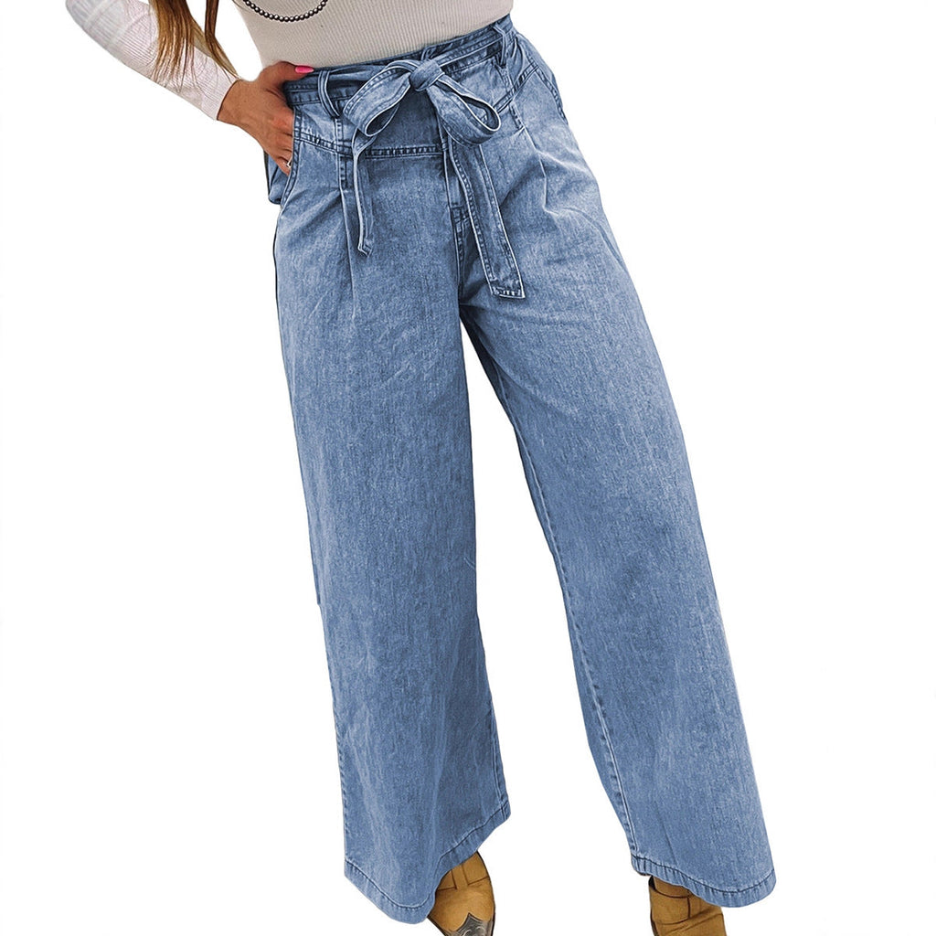 Western Belle Bow Jeans