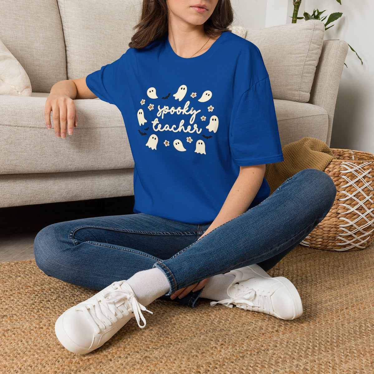 Spooky Teacher Tee