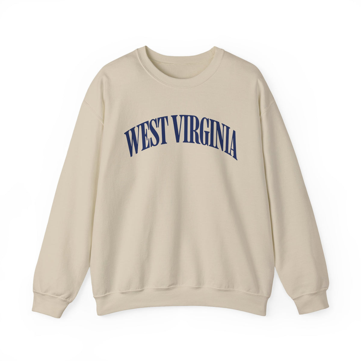 West Virginia Crewneck Sweatshirt — 'Eat Sh*t Pitt'