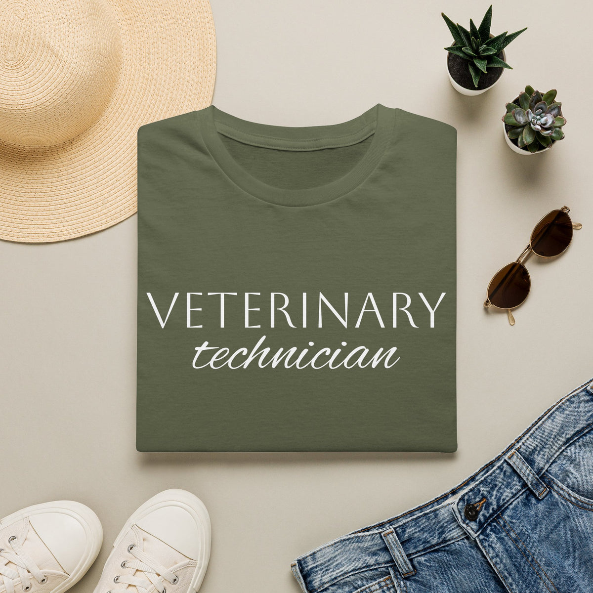 Vet Tech Everyday Tee