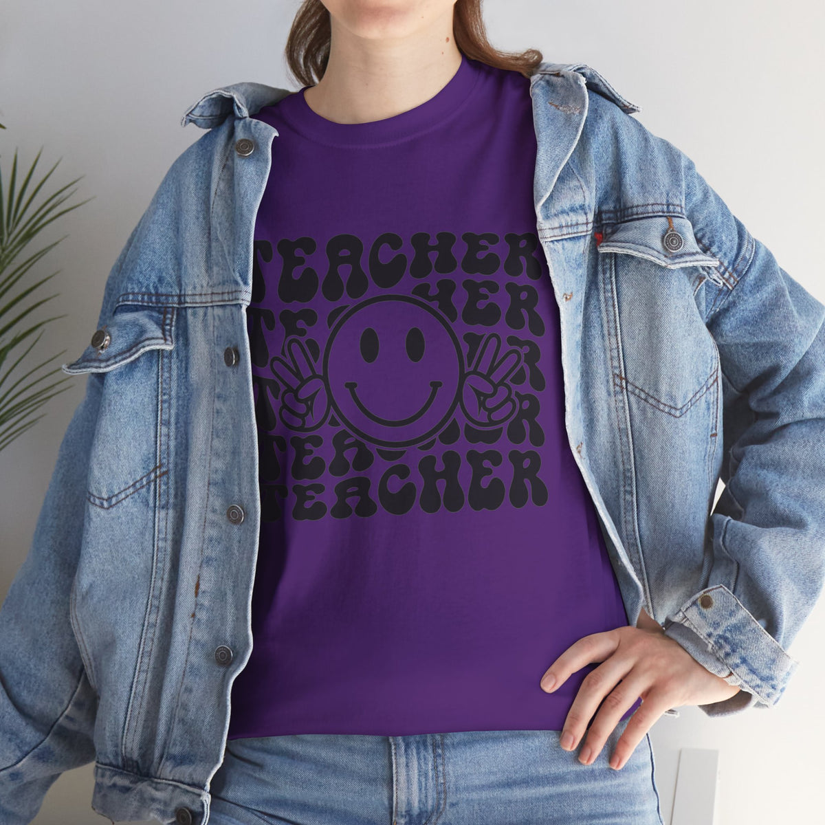 Groovy Teacher Tee