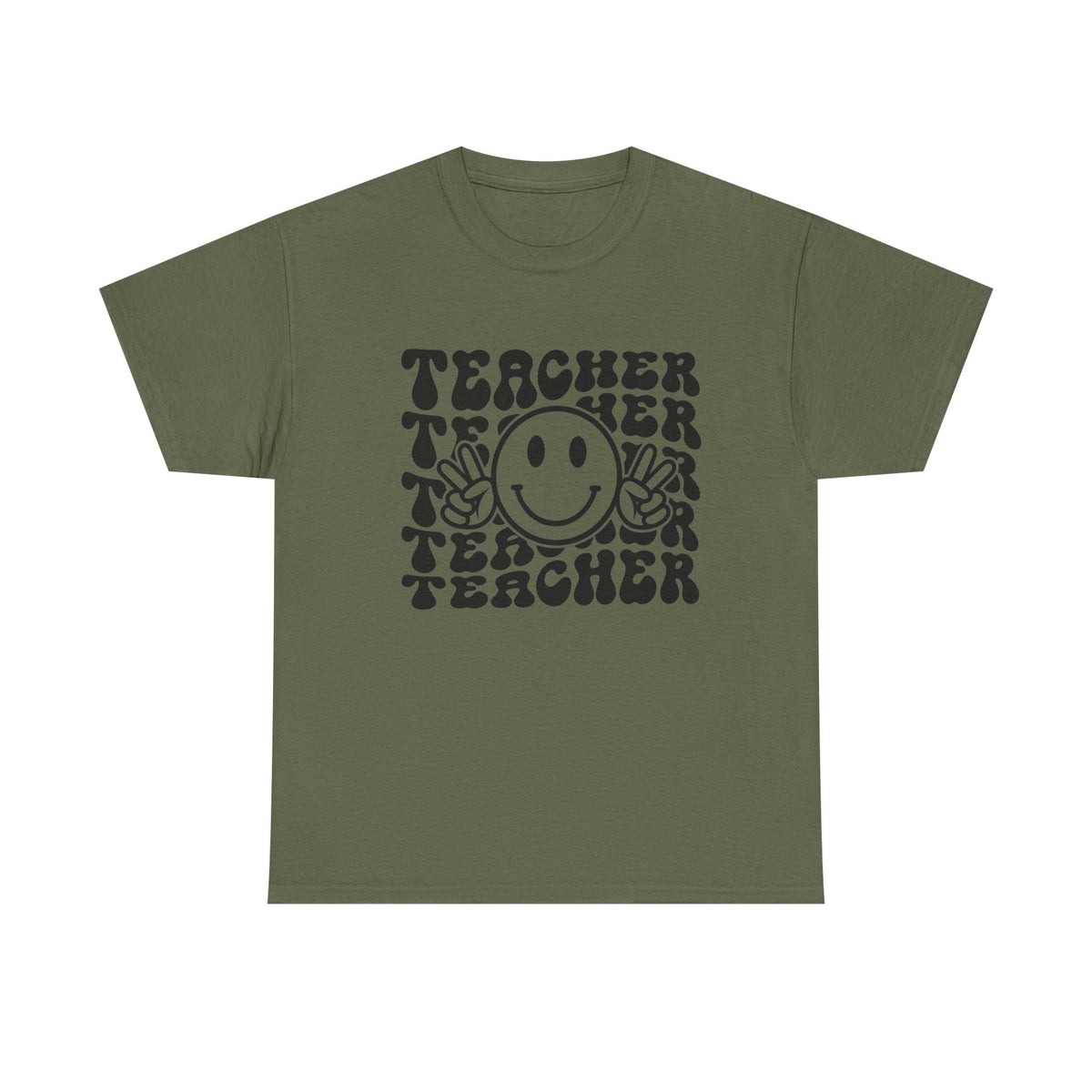Groovy Teacher Tee