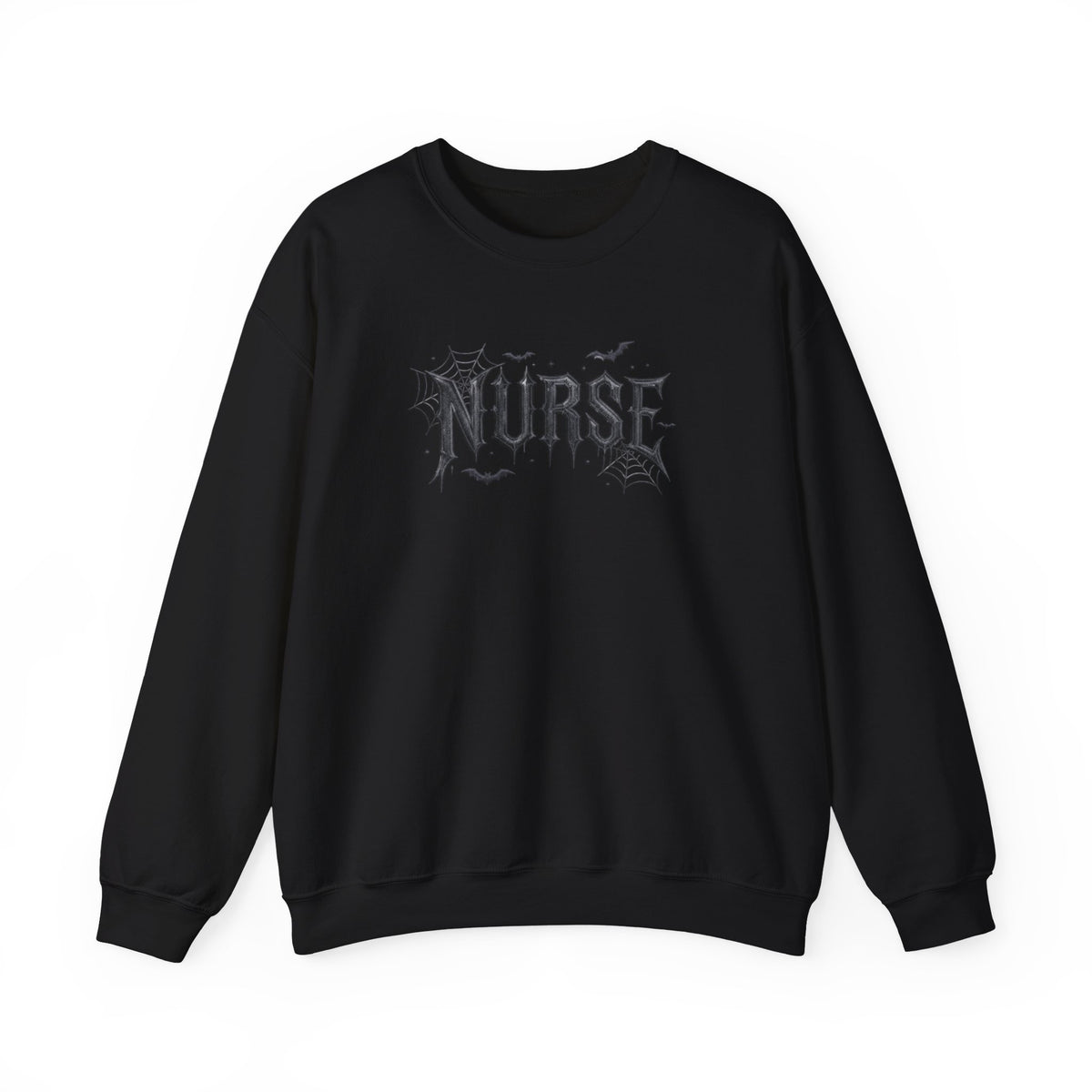 Gothic Nurse Crewneck Sweatshirt