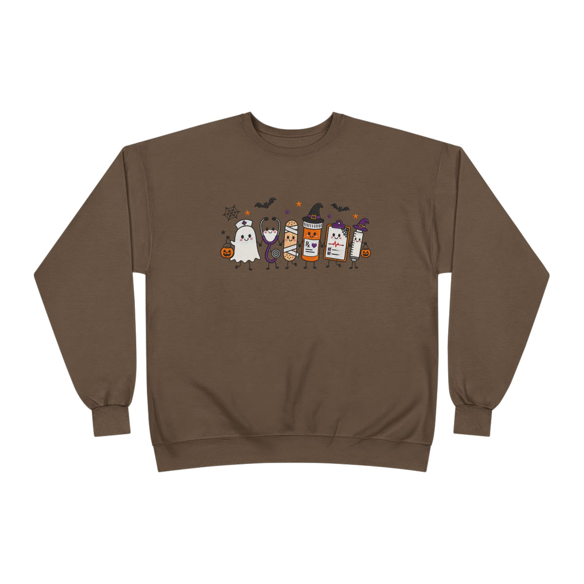 Nurse Halloween Candy Crewneck Sweatshirt