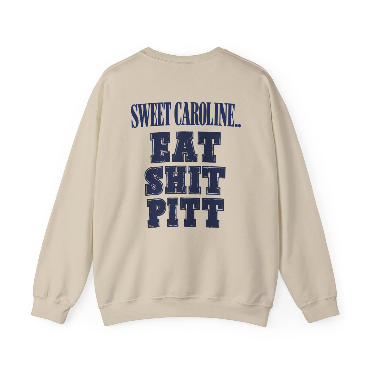 West Virginia Crewneck Sweatshirt — 'Eat Sh*t Pitt'