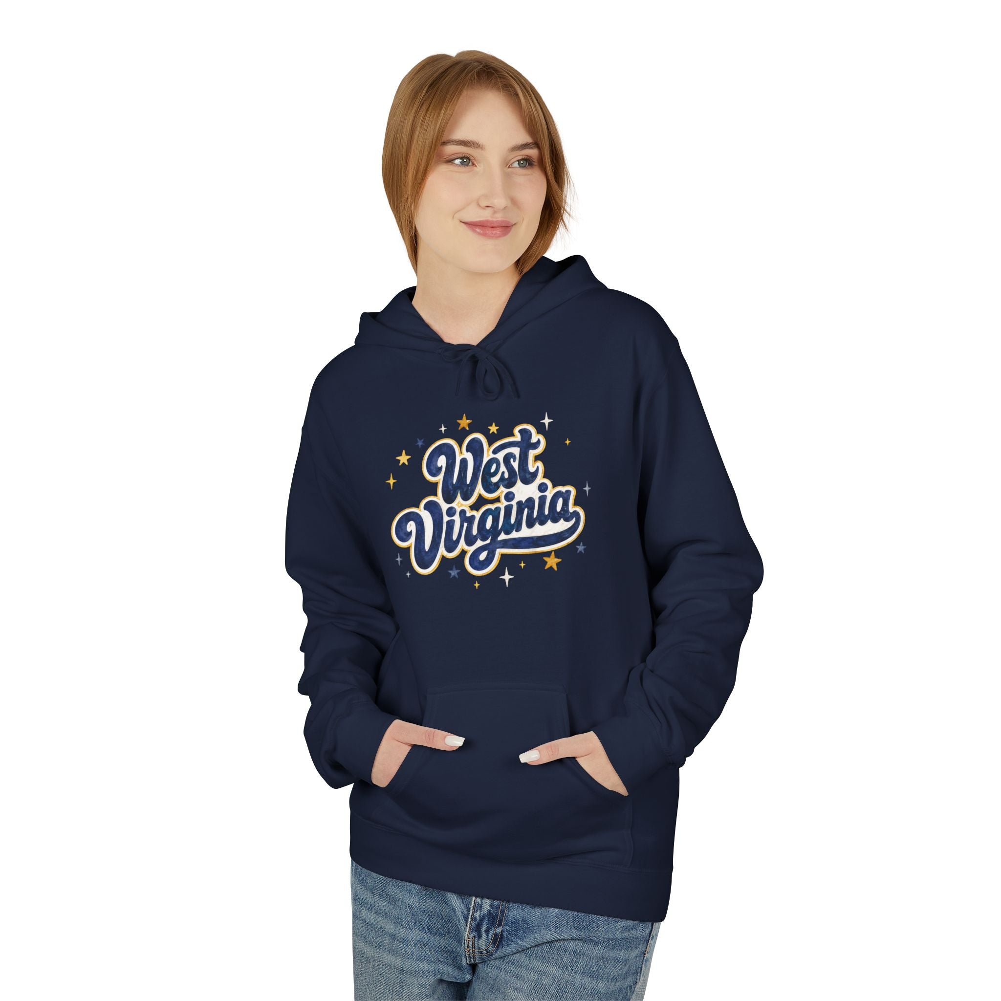 West Virginia Retro Hoodie