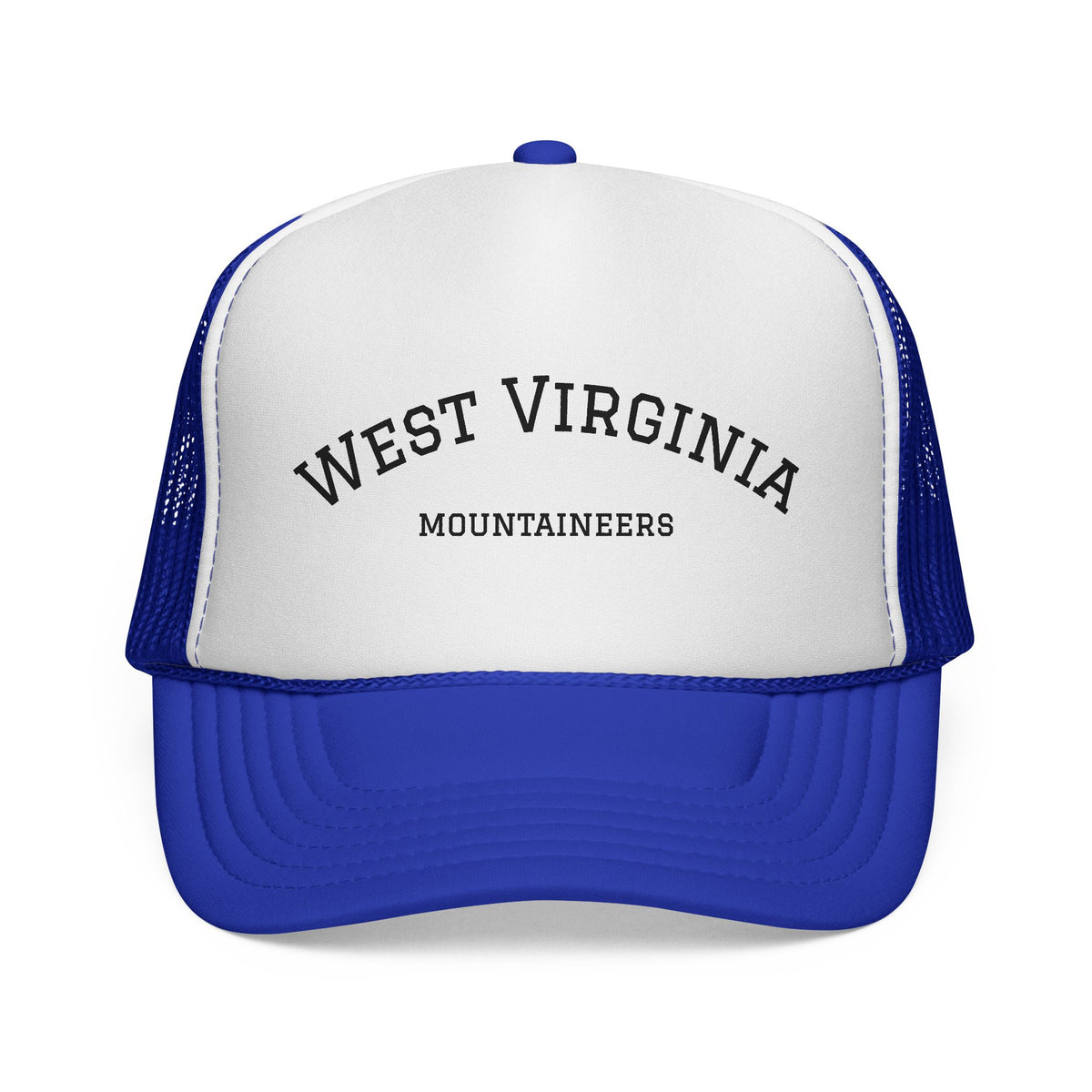 WV Mountaineers Trucker Hat