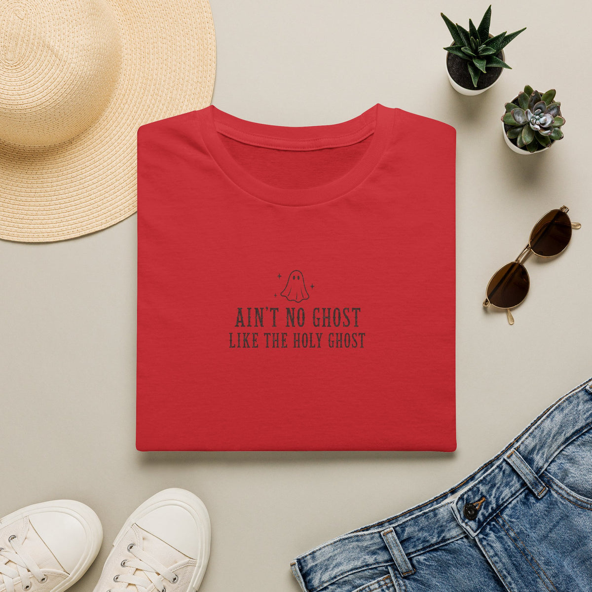 “Ain't No Ghost Like the Holy Ghost" Tee