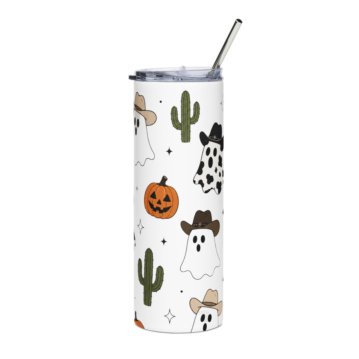 Cowboy Ghost 20oz Stainless Tumbler
