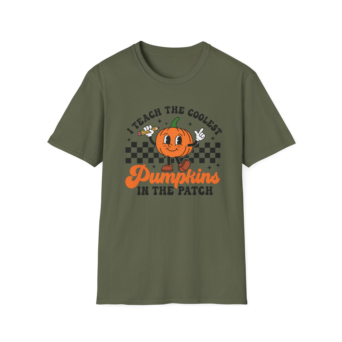 “Coolest Pumpkins in the Patch" Teacher  Tee