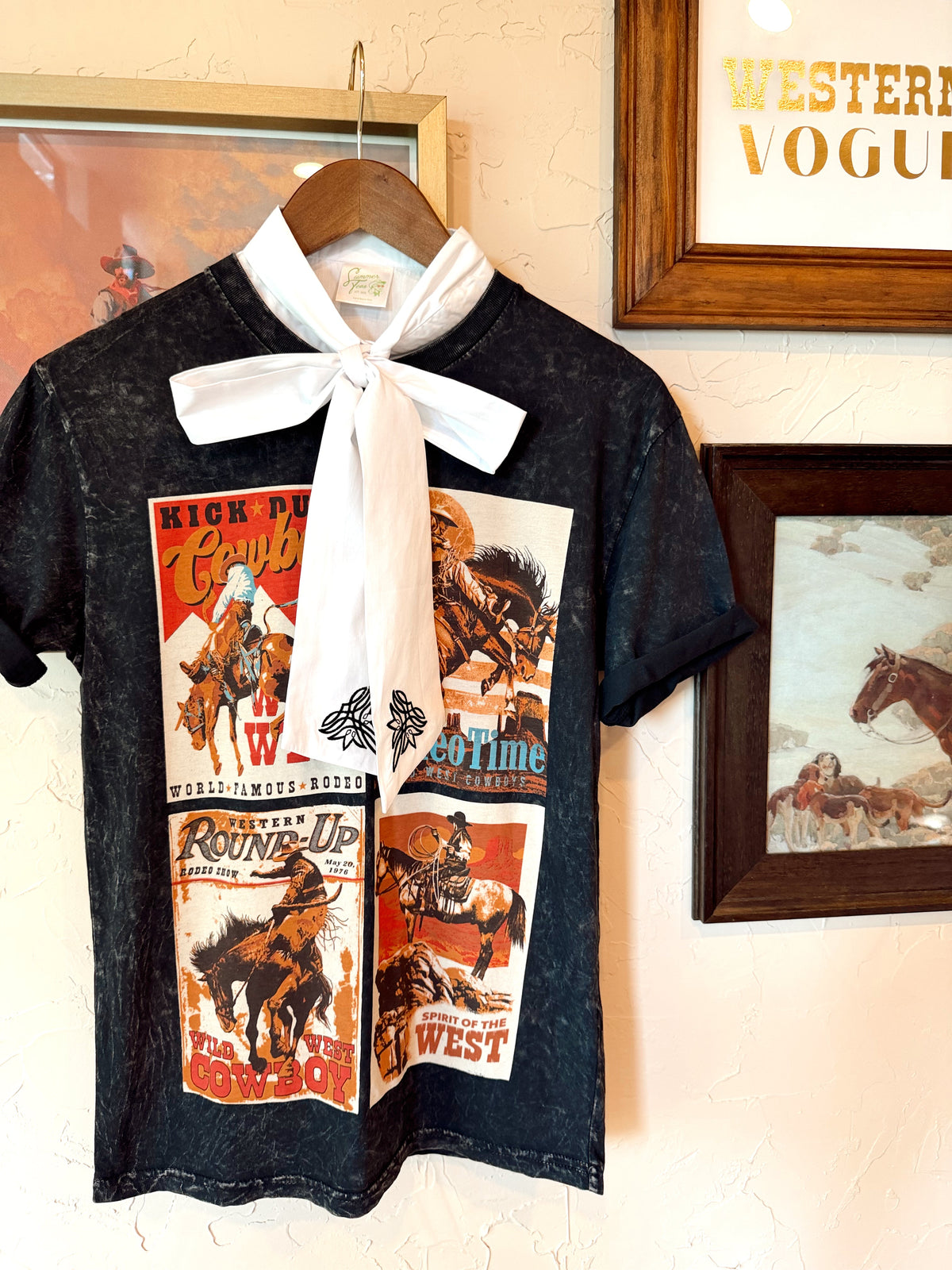 Cowboy Posters Tee
