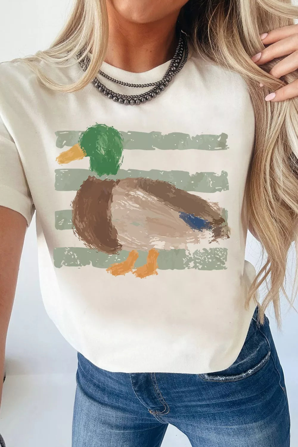 Graffiti Duck Graphic Tee
