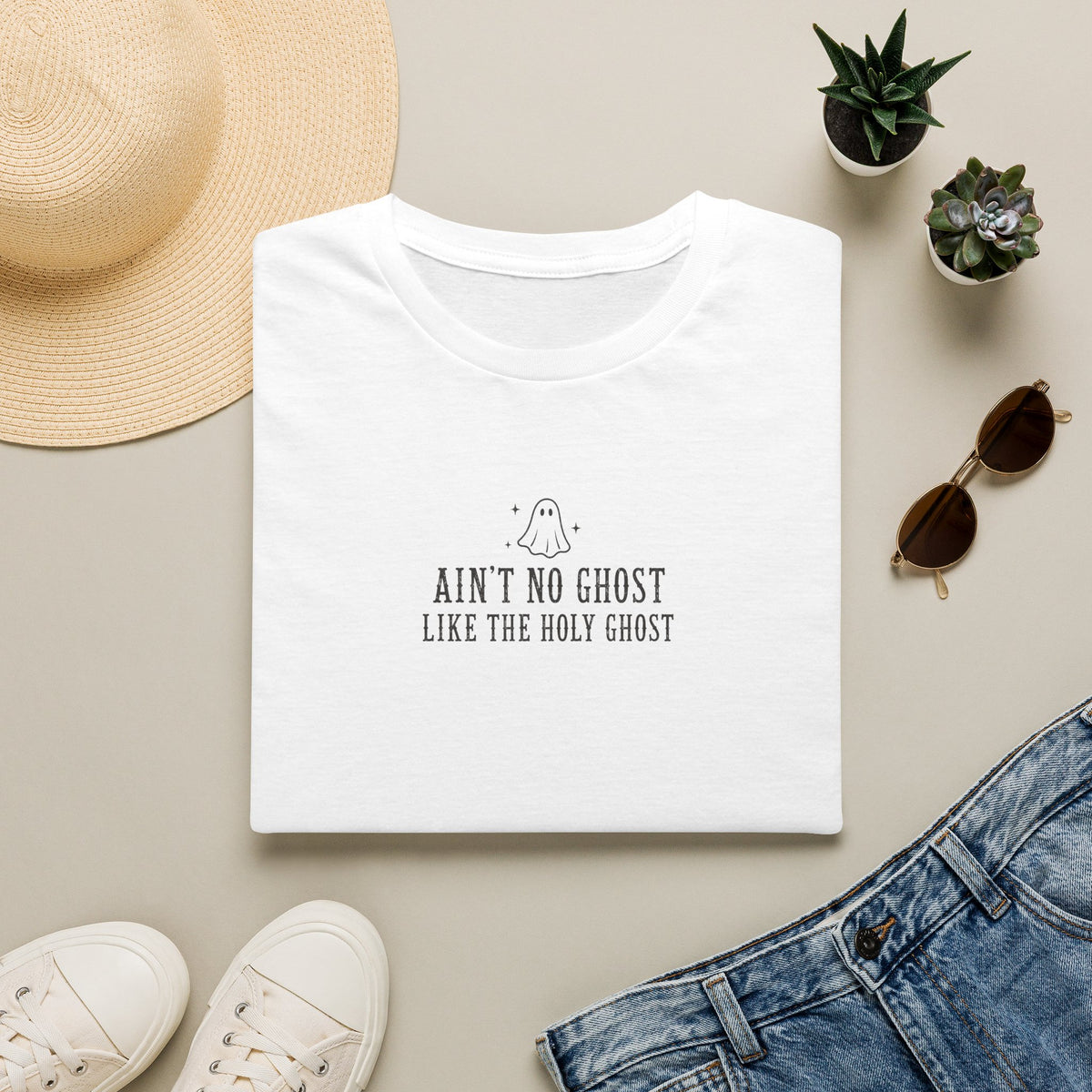 “Ain't No Ghost Like the Holy Ghost" Tee