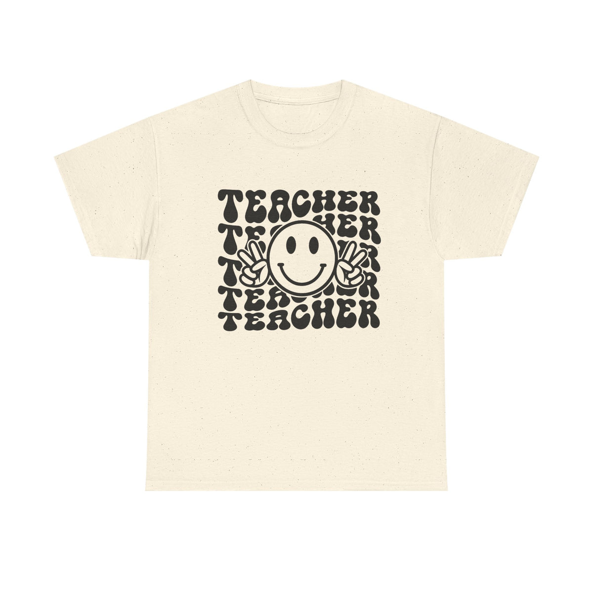 Groovy Teacher Tee