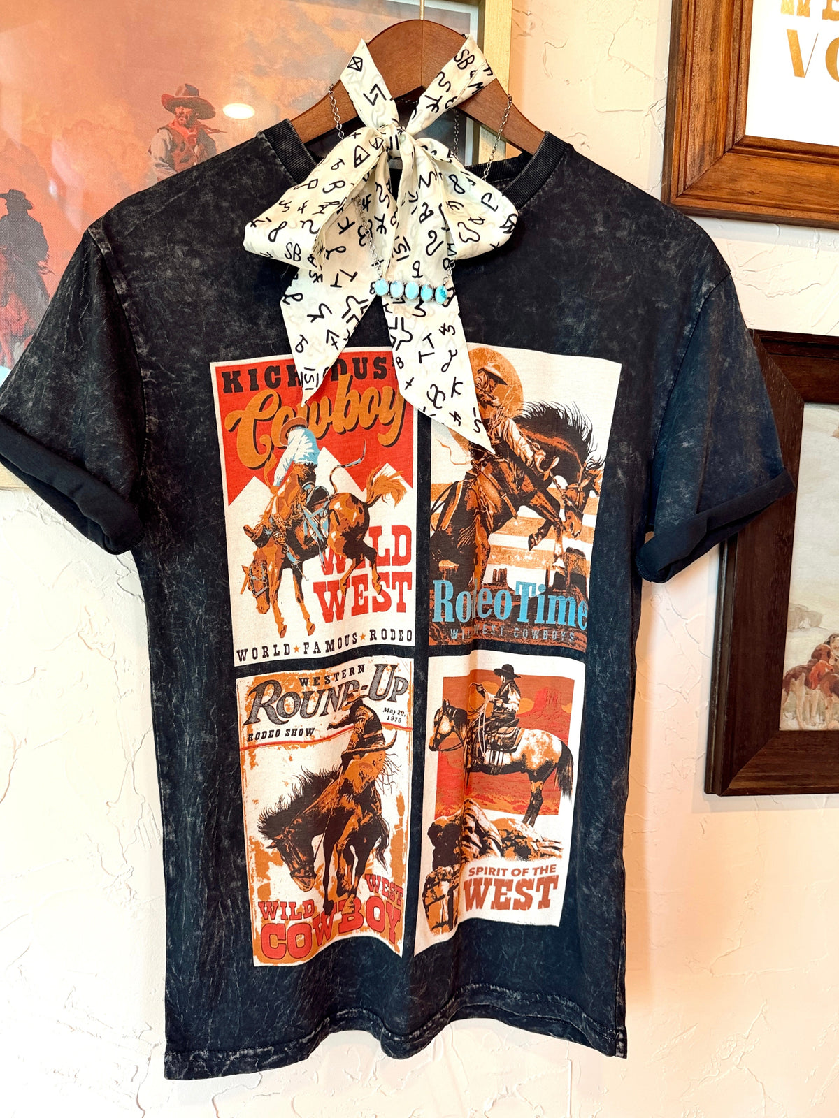 Cowboy Posters Tee