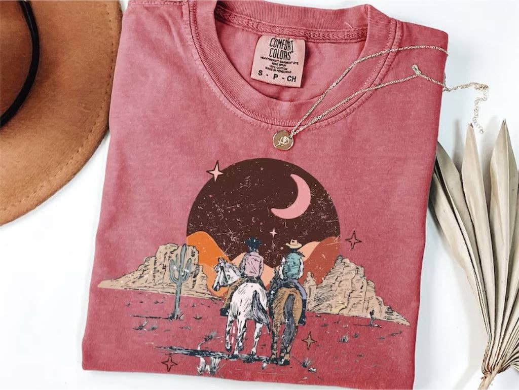Vintage Cowboy Graphic Tee