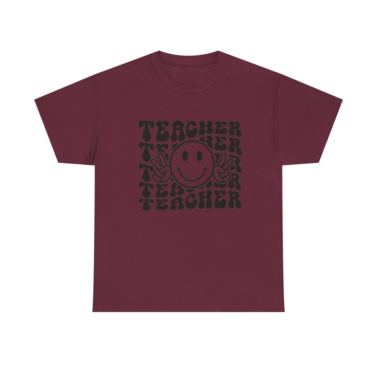 Groovy Teacher Tee