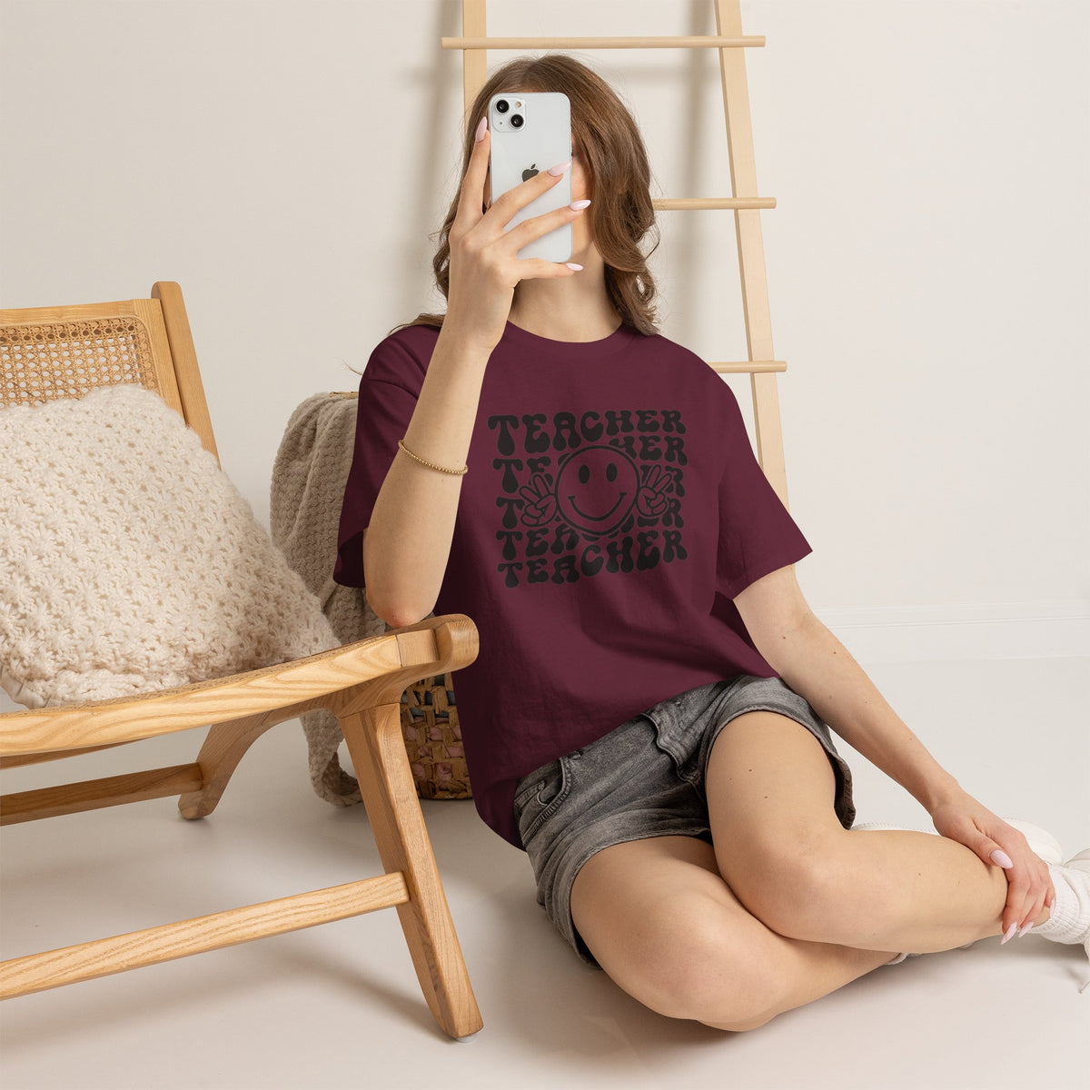 Groovy Teacher Tee
