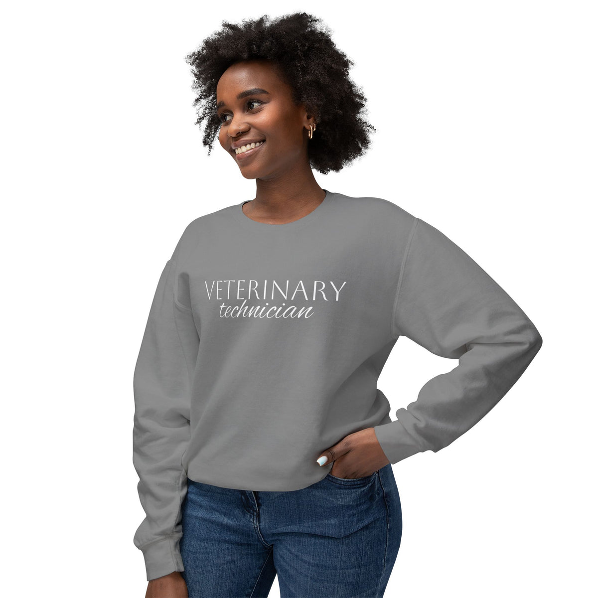 Veterinary Technician Crewneck
