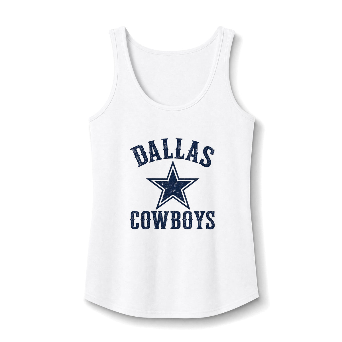 Cowboys Vintage Star Tank Top