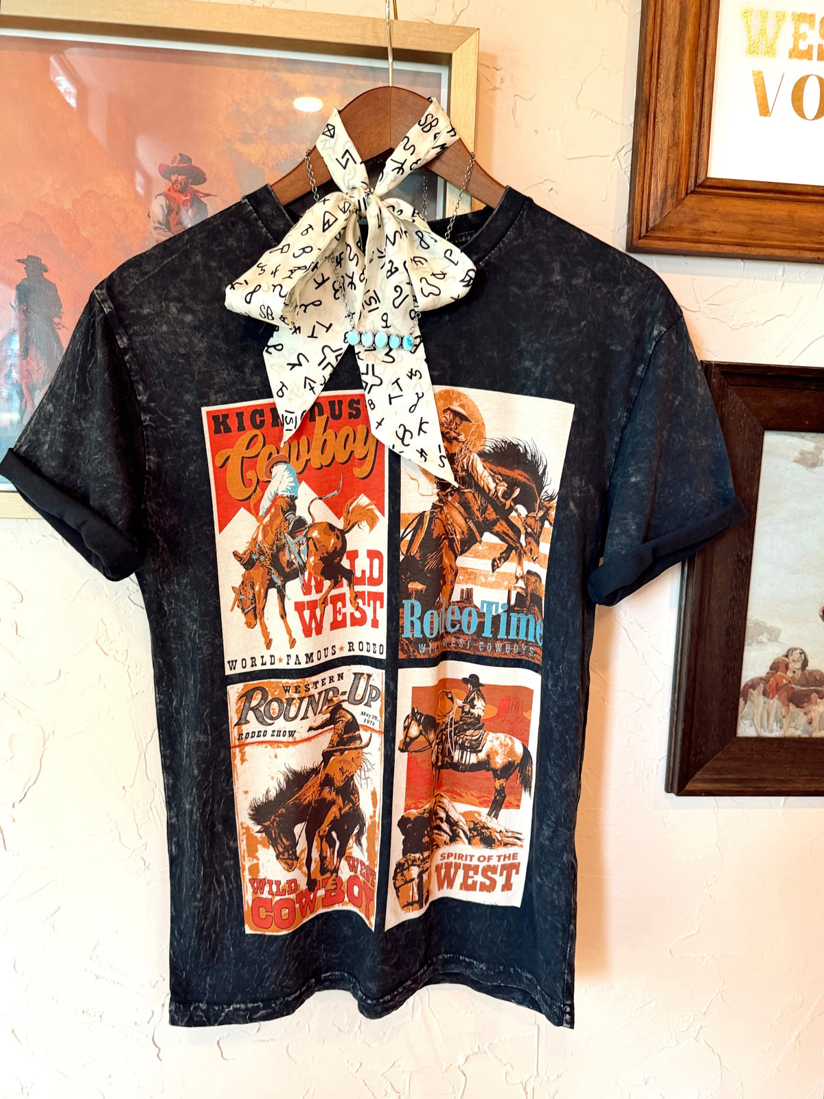 Cowboy Posters Tee
