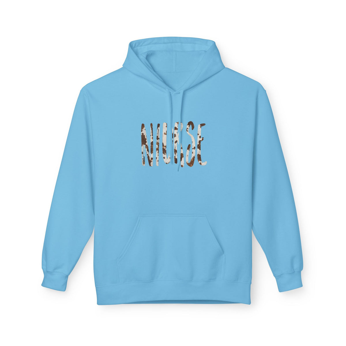 Nurse Cow Print Hoodie