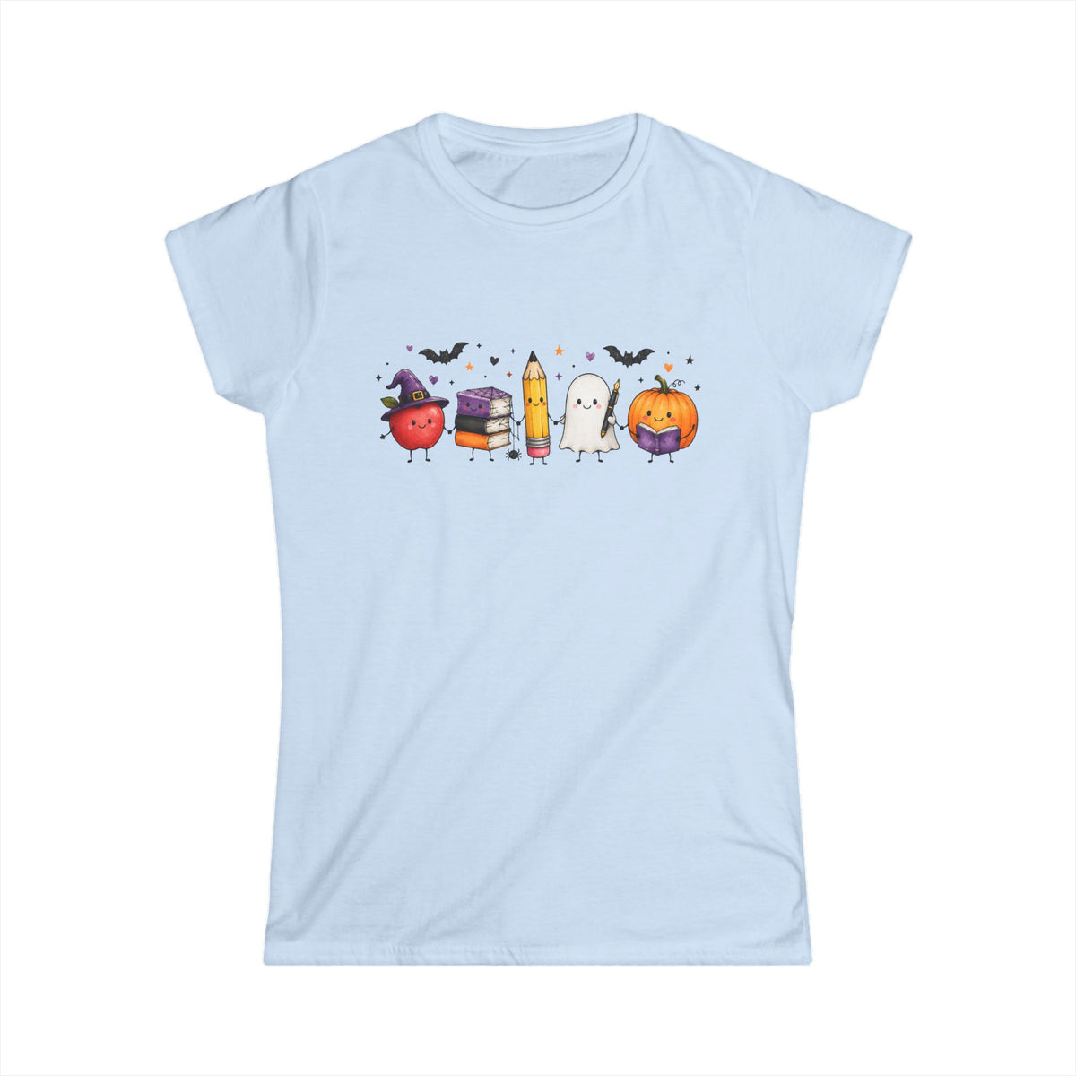 Halloween Friends Teacher Tee
