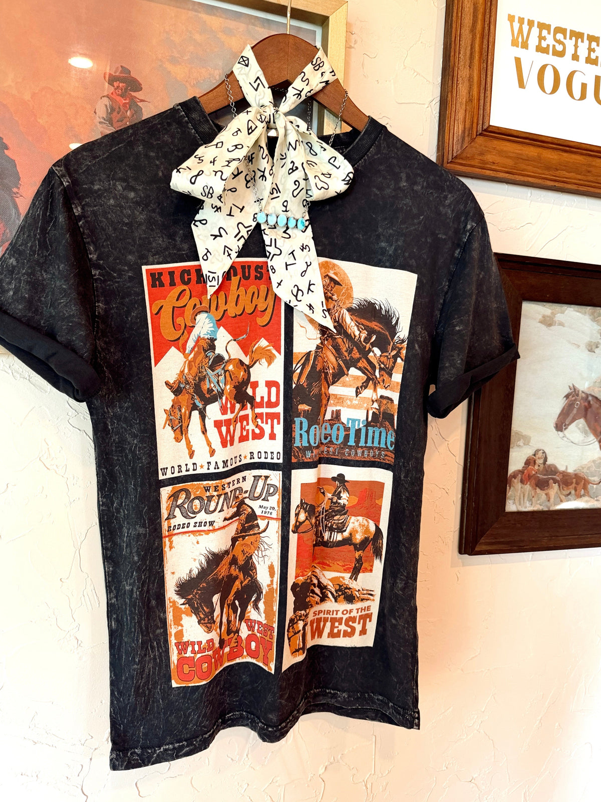 Cowboy Posters Tee