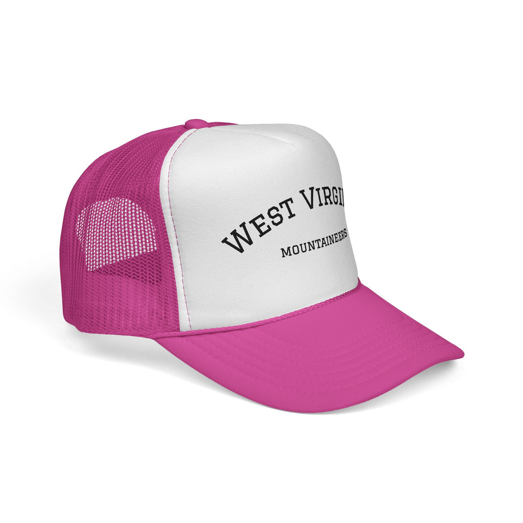 WV Mountaineers Trucker Hat