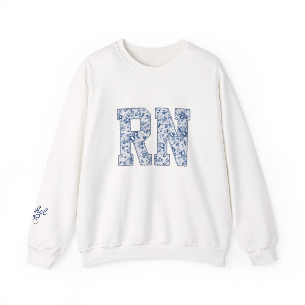 RN Floral Crewneck Sweatshirt