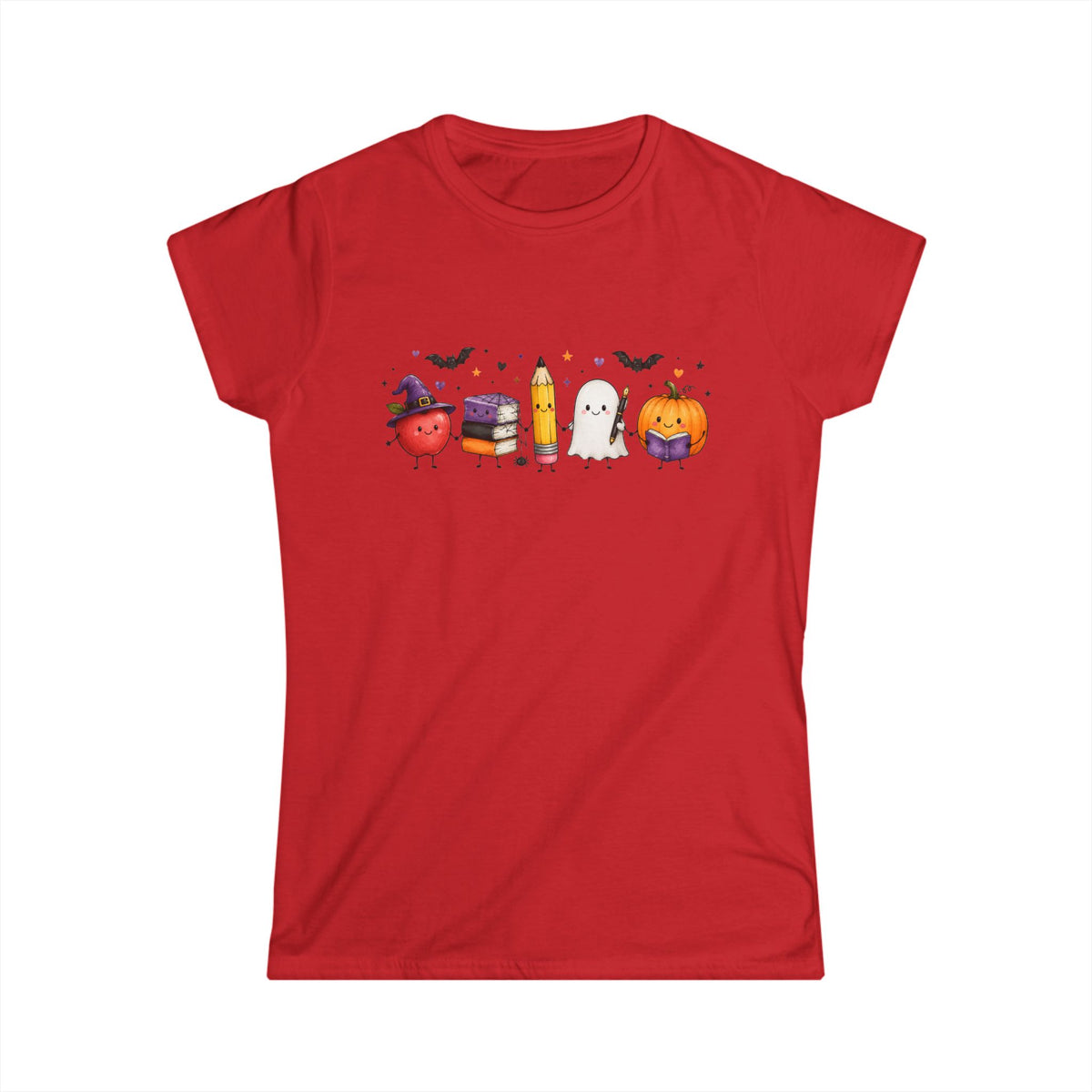 Halloween Friends Teacher Tee