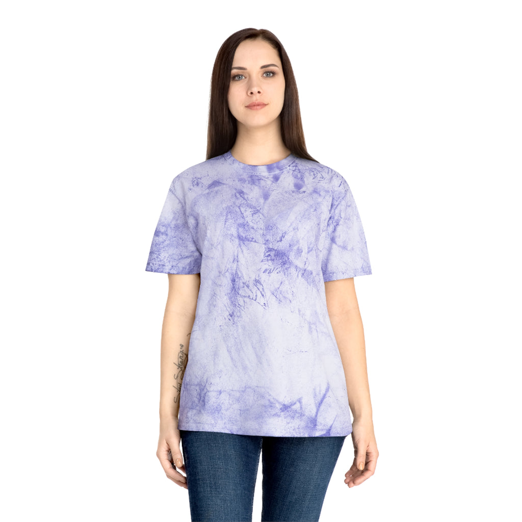 "Better Luck Next Time" Graphic Tie-Dye Tee