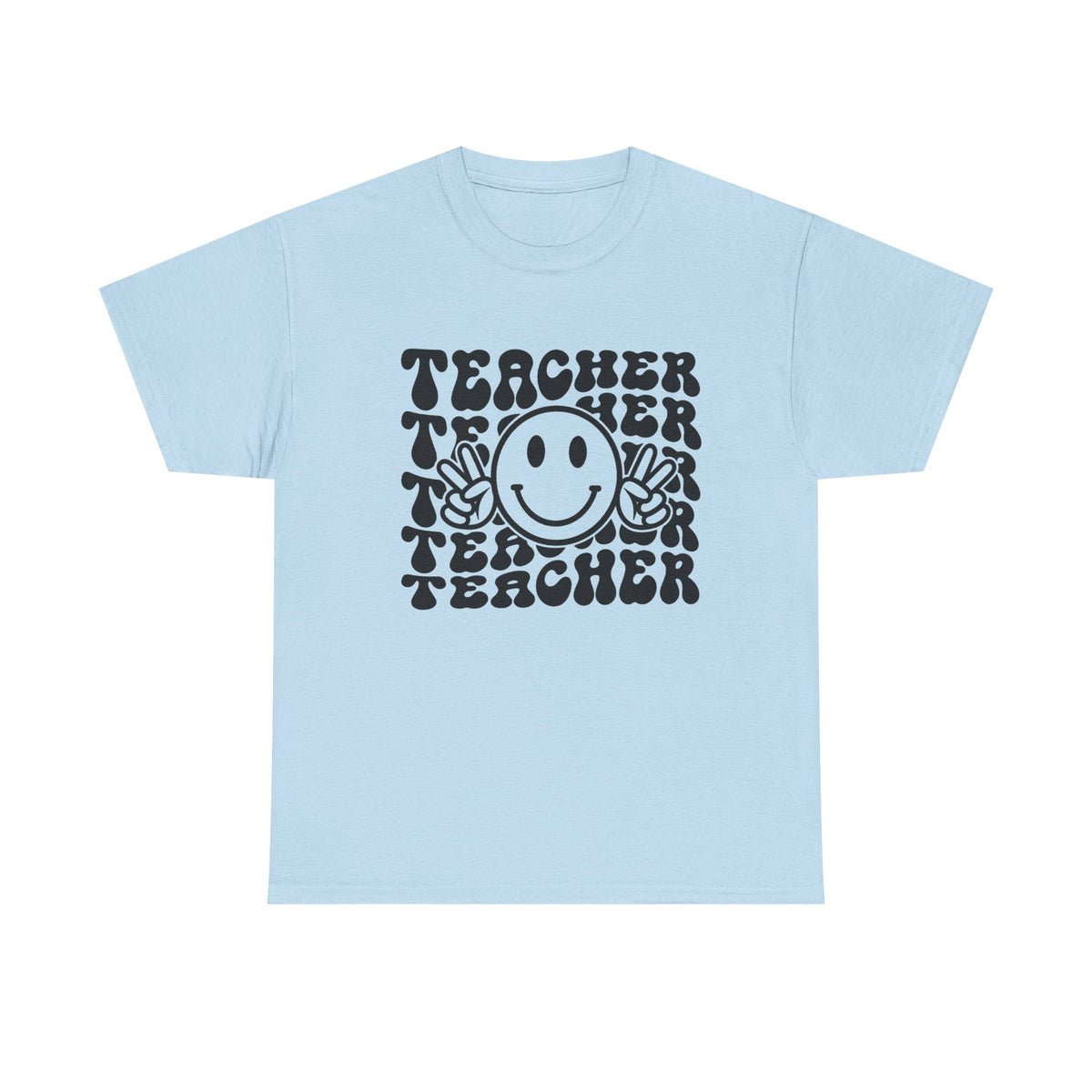 Groovy Teacher Tee