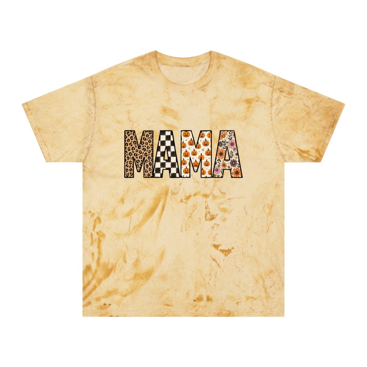 Fall Mama Tie-Dye Tee