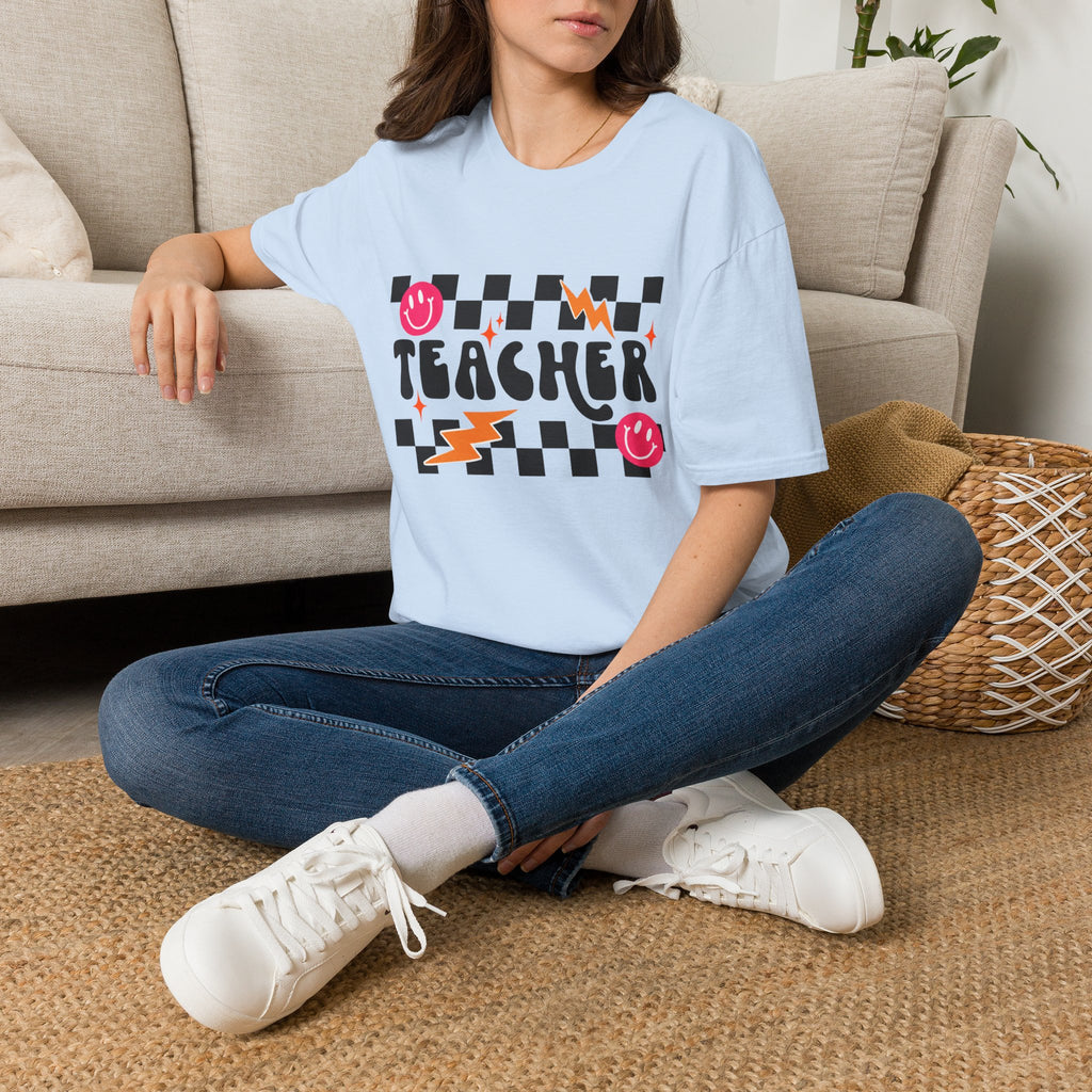 Retro Teacher Tee