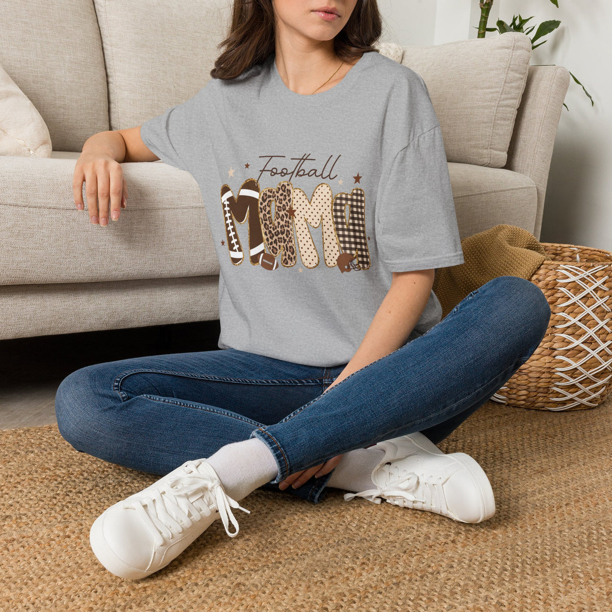 Football Mama Tee