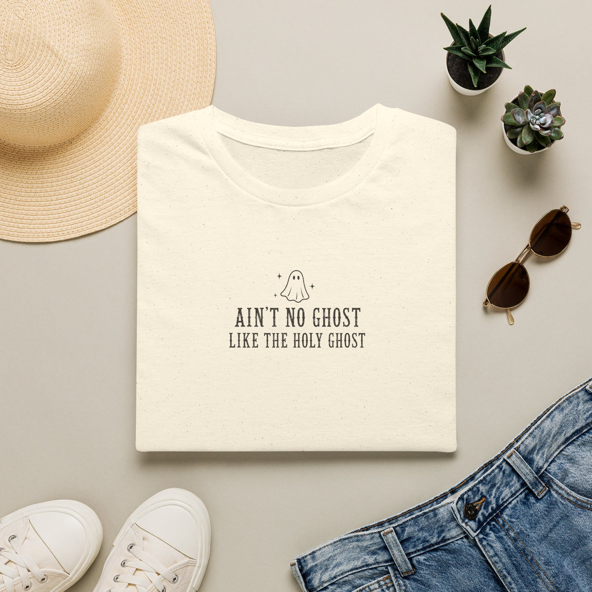 “Ain't No Ghost Like the Holy Ghost" Tee