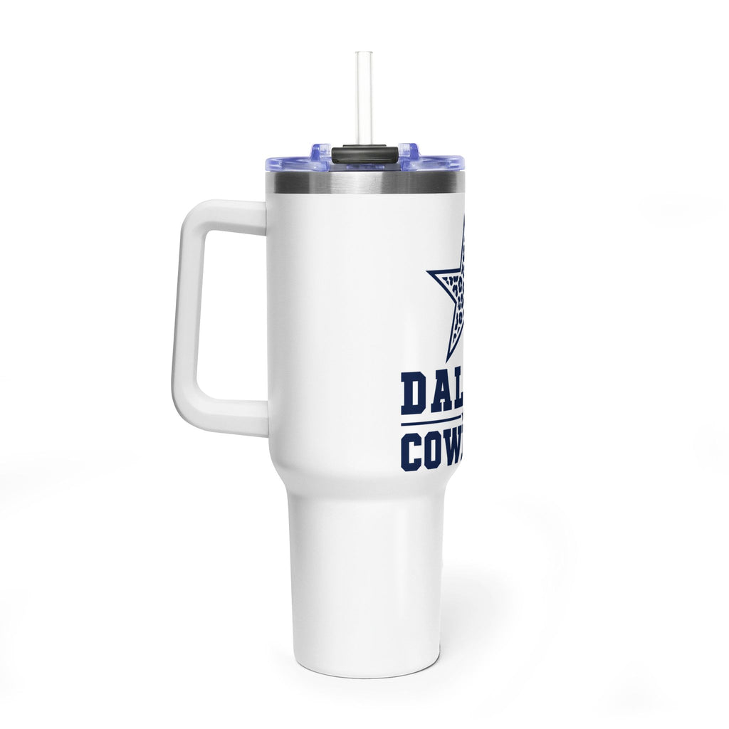 Dallas Cowboys Leopard Star 40oz Tumbler