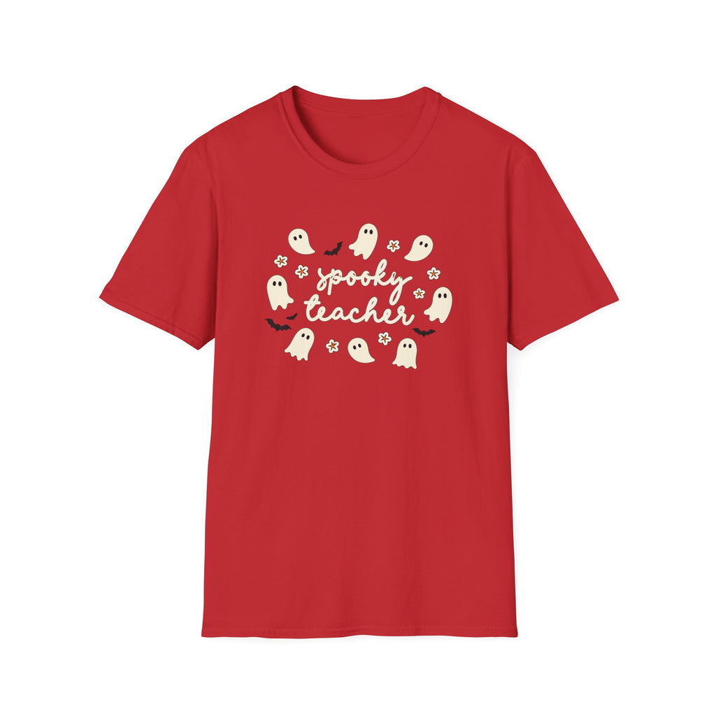 Spooky Teacher Tee