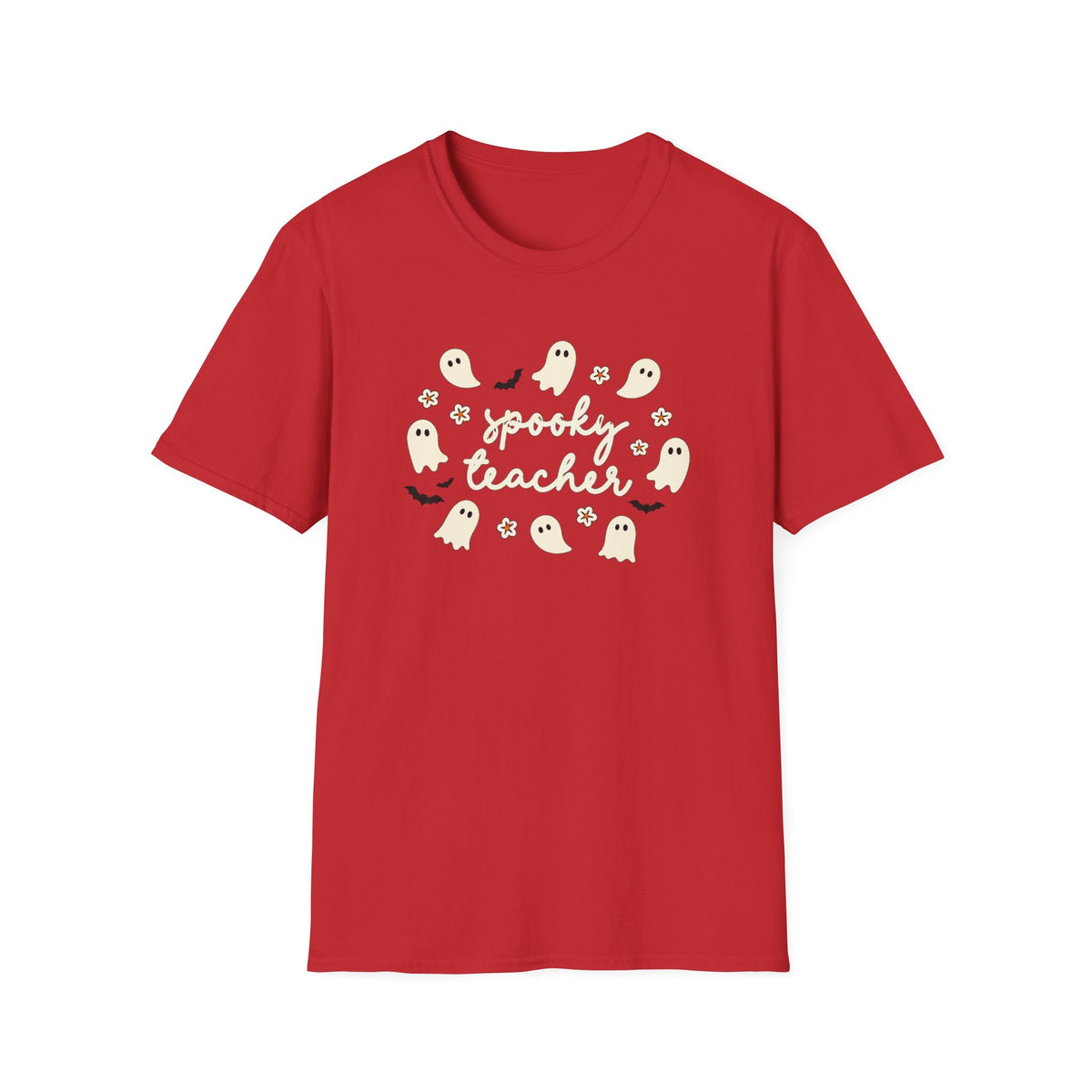 Spooky Teacher Tee