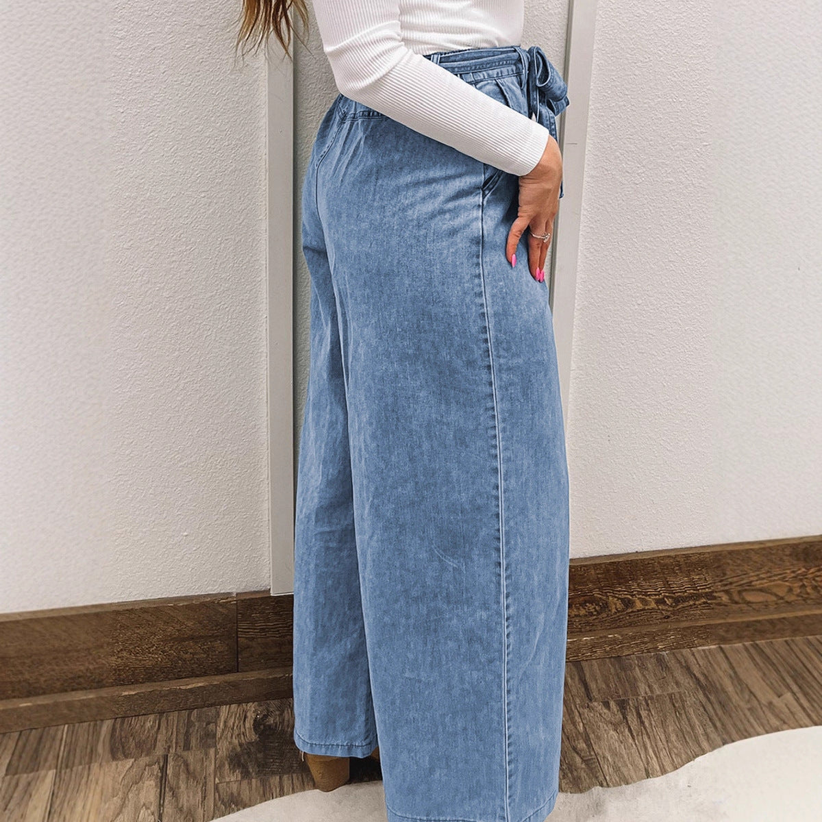 Western Belle Bow Jeans