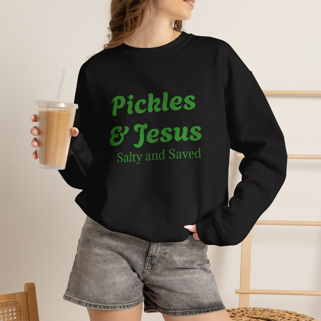 Pickles & Jesus Crewneck