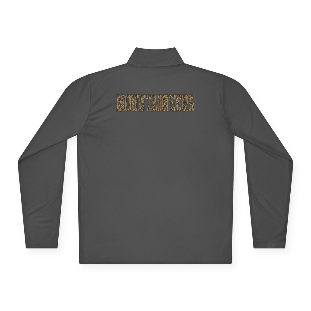 WV Mountaineers Camo Quarter Zip Pullover
