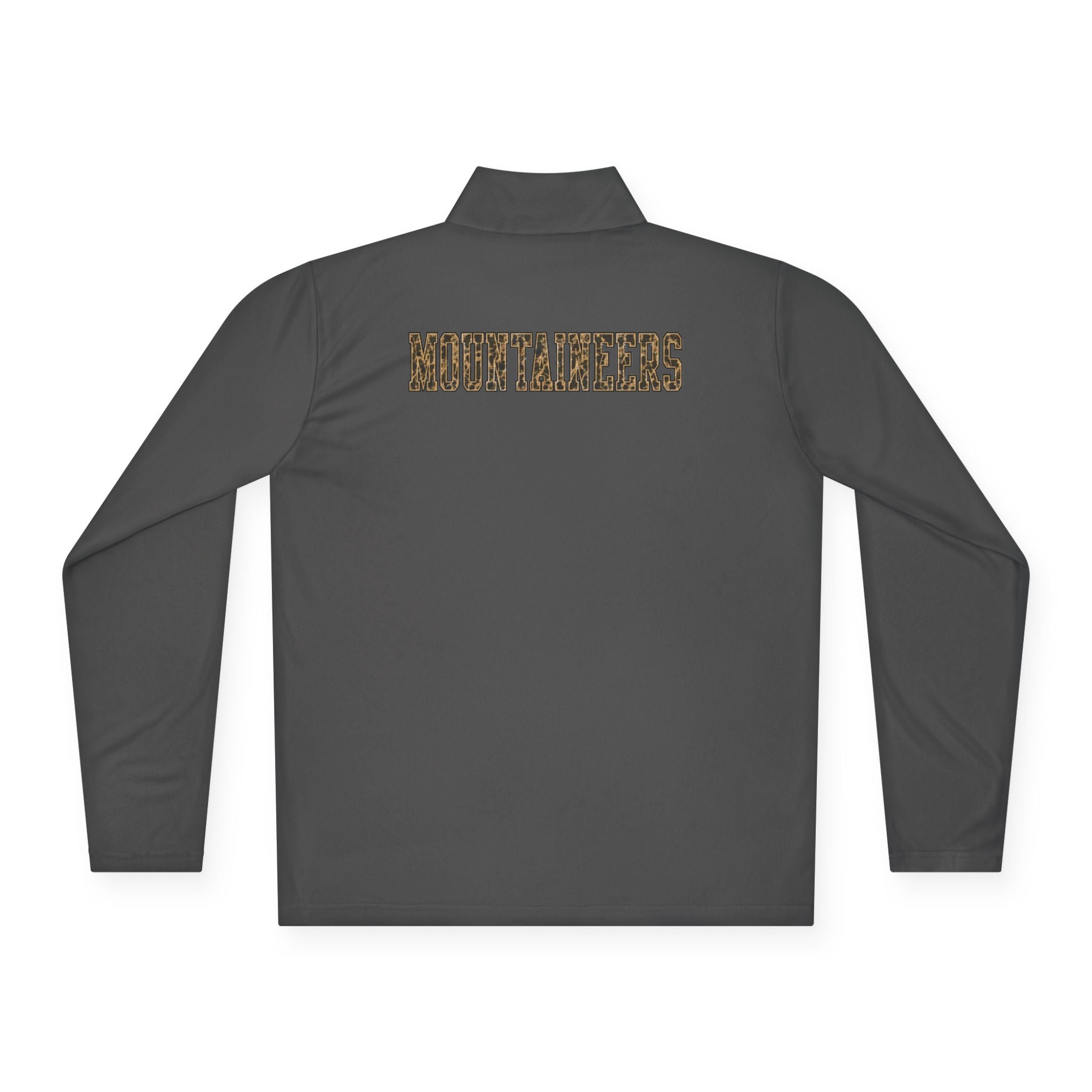 WV Mountaineers Camo Quarter Zip Pullover