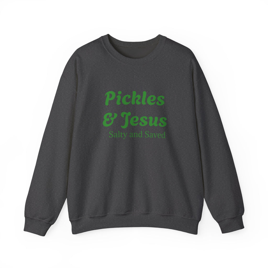 Pickles & Jesus Crewneck