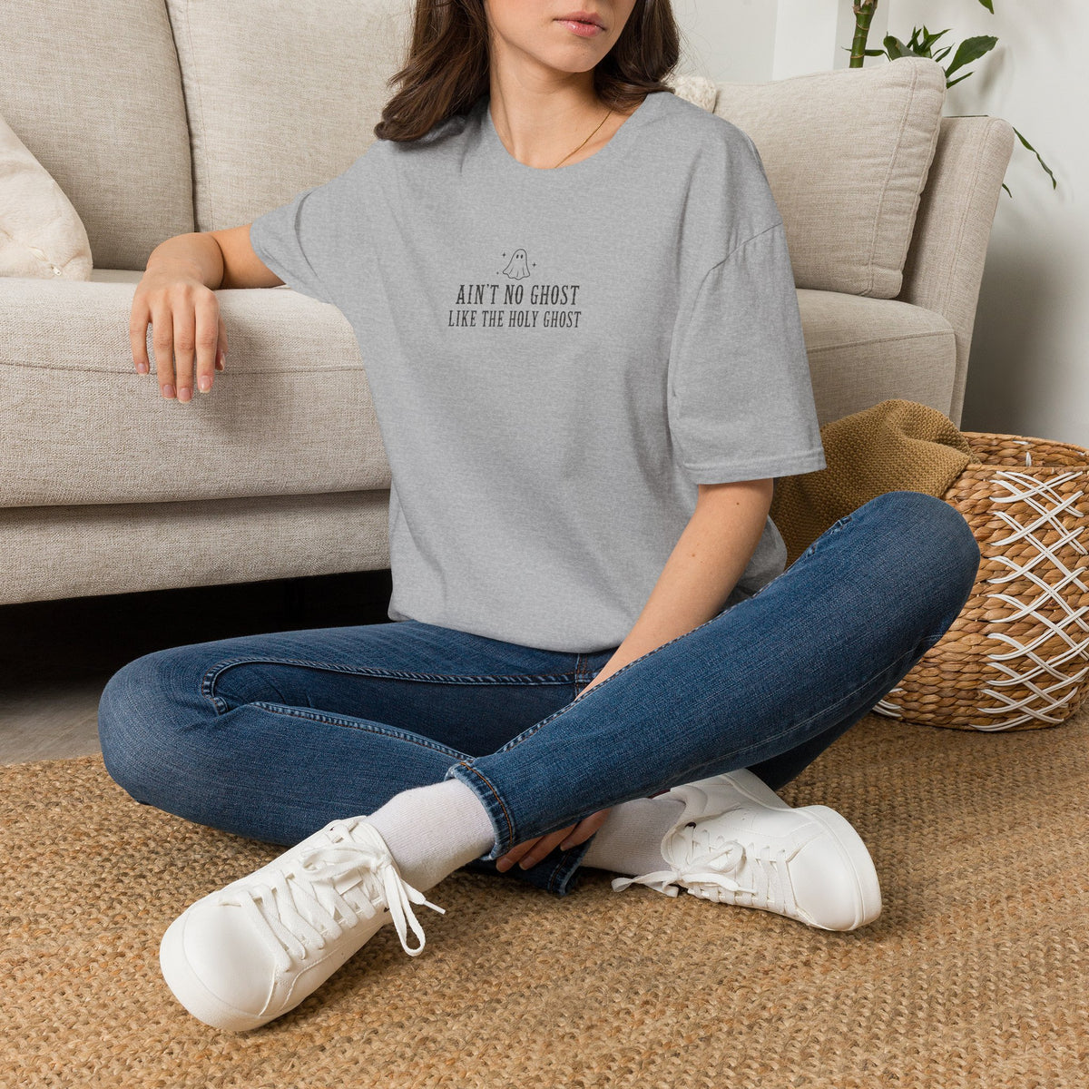 “Ain't No Ghost Like the Holy Ghost" Tee
