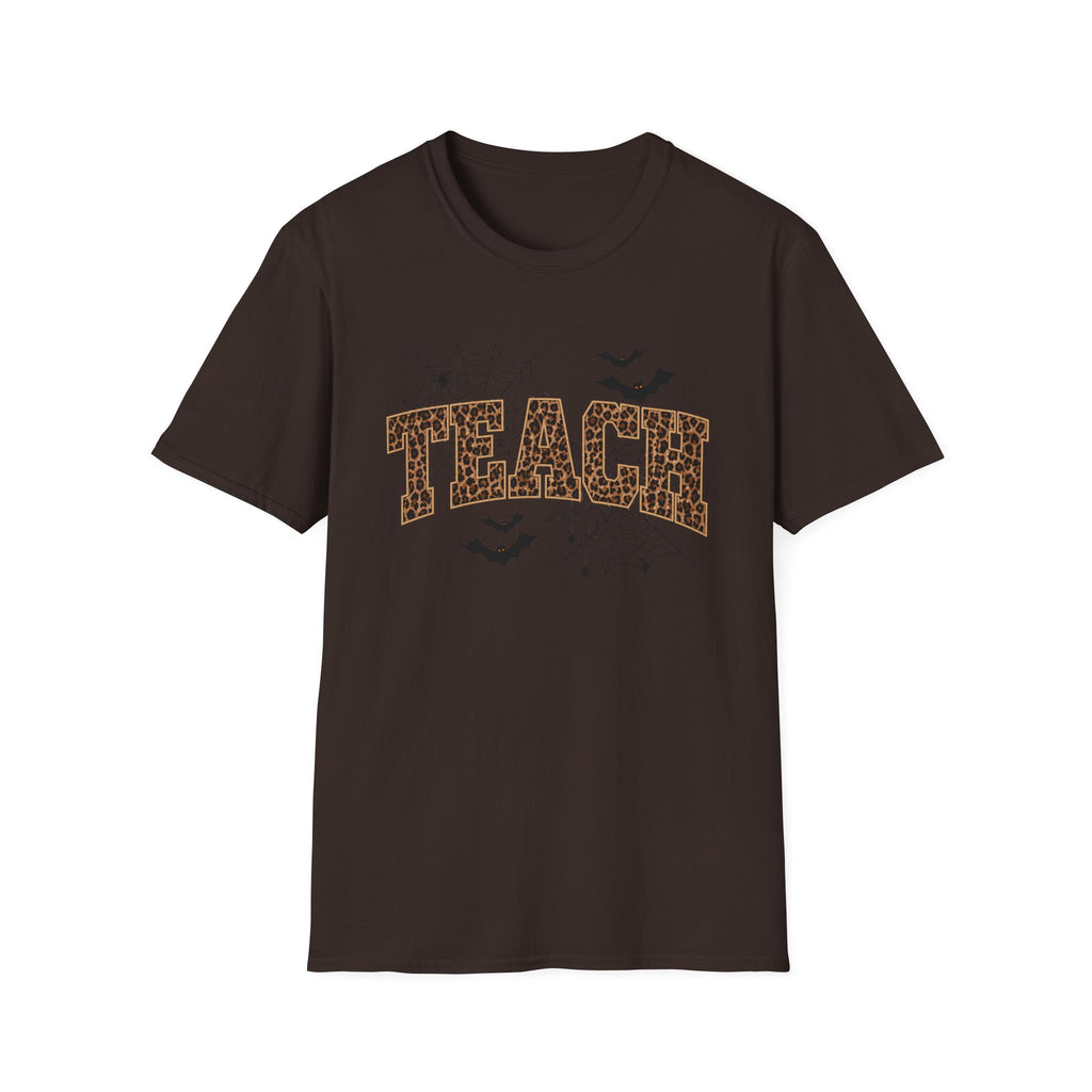 Leopard Web TEACH Tee