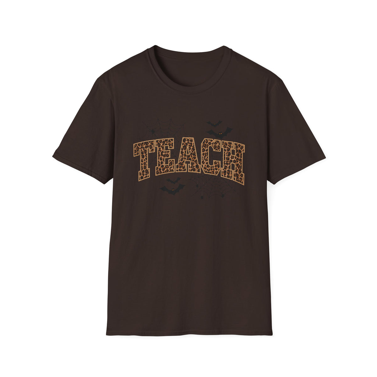 Leopard Web TEACH Tee
