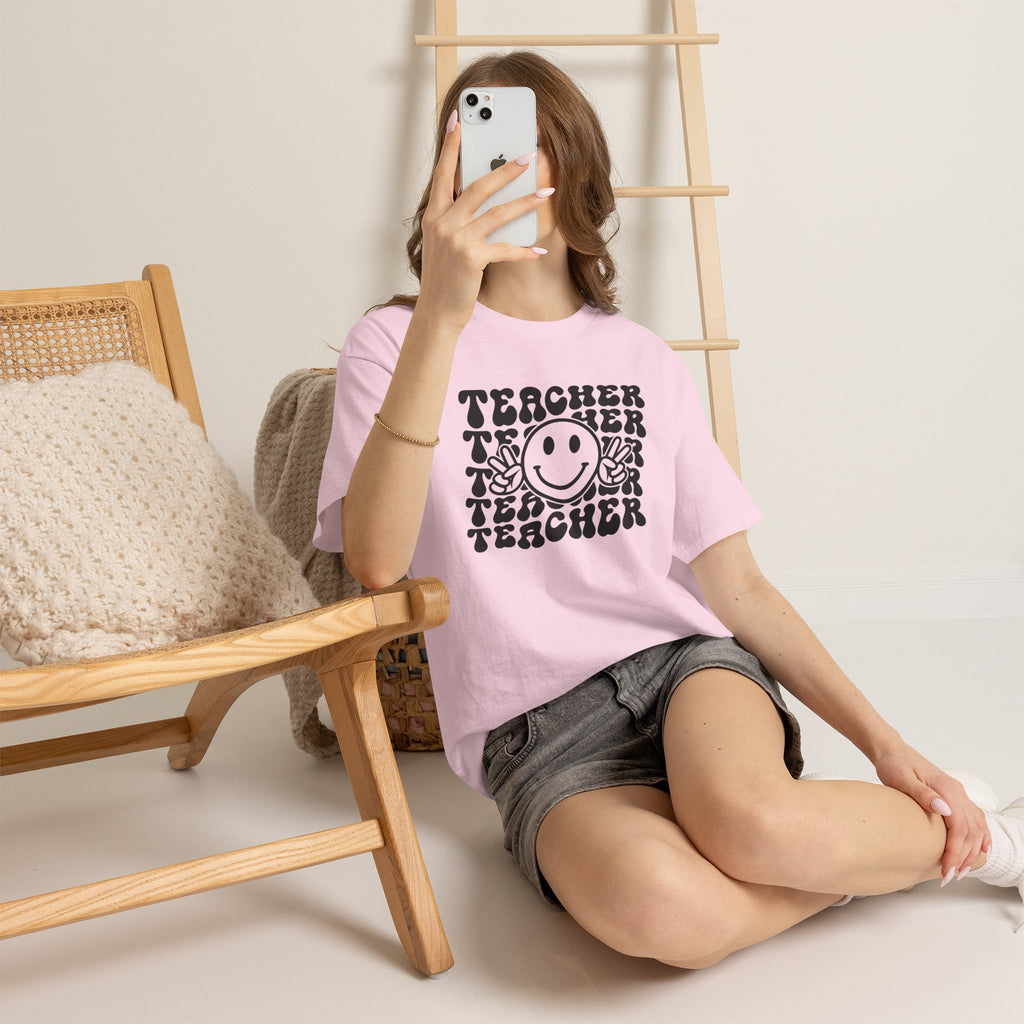 Groovy Teacher Tee