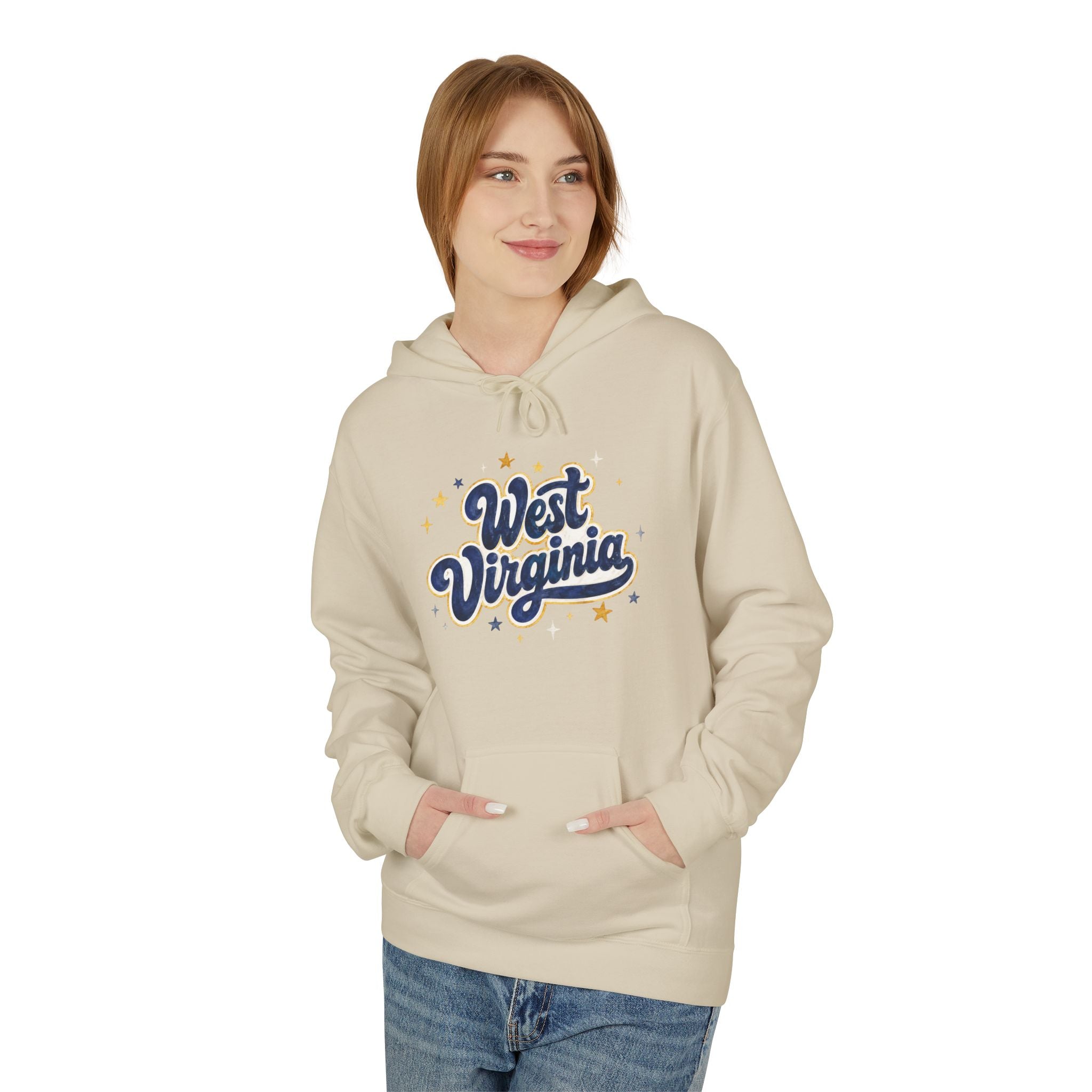 West Virginia Retro Hoodie